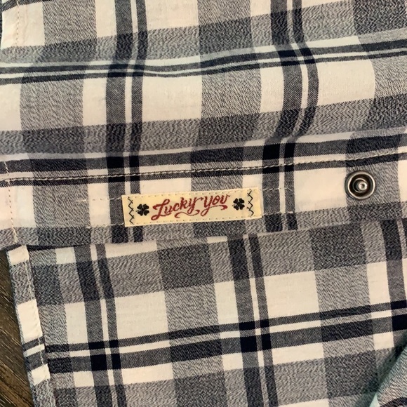 Men’s S/S Western Style Shirt - Picture 6 of 7